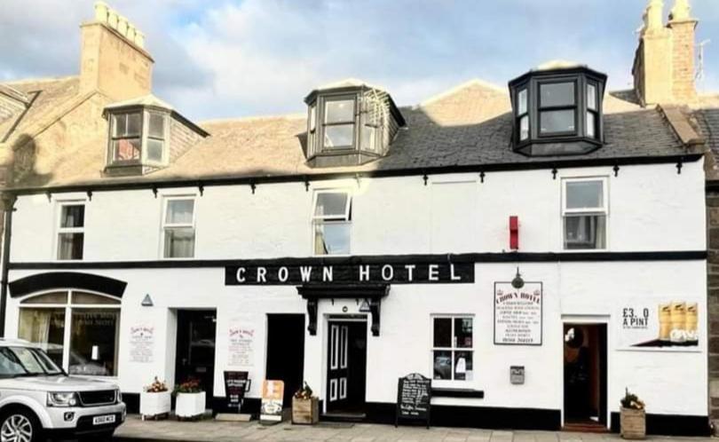 The Crown Hotel Inverbervie Bagian luar foto